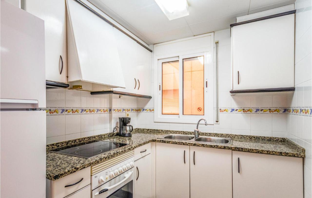 Awesome Apartment In Blanes Kültér fotó